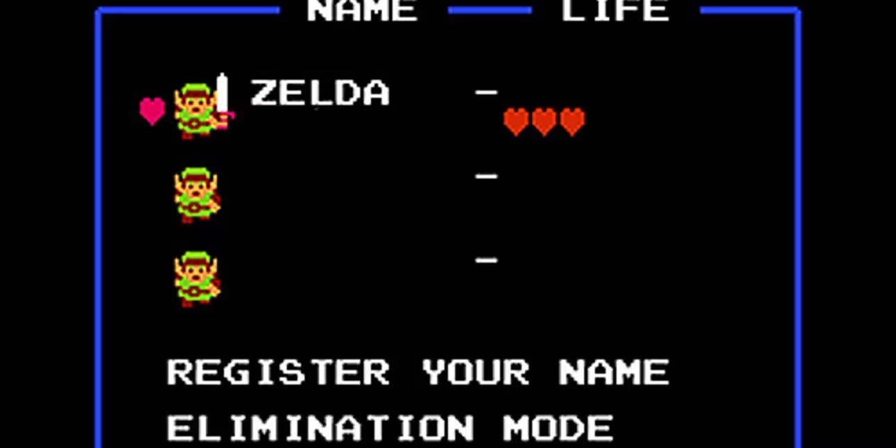 Legend Of Zelda Name Change Password 11zon