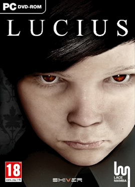Lucius video game cover