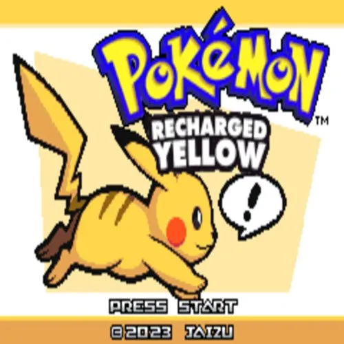 Pokemon Recharged Yellow