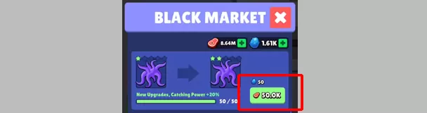 alien invasion black market upgrade