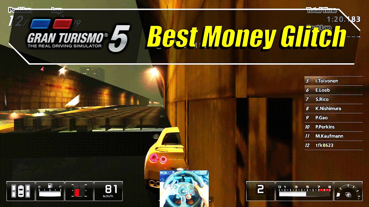 The Most Complete Gran Turismo 5 Cheats For PlayStation 3